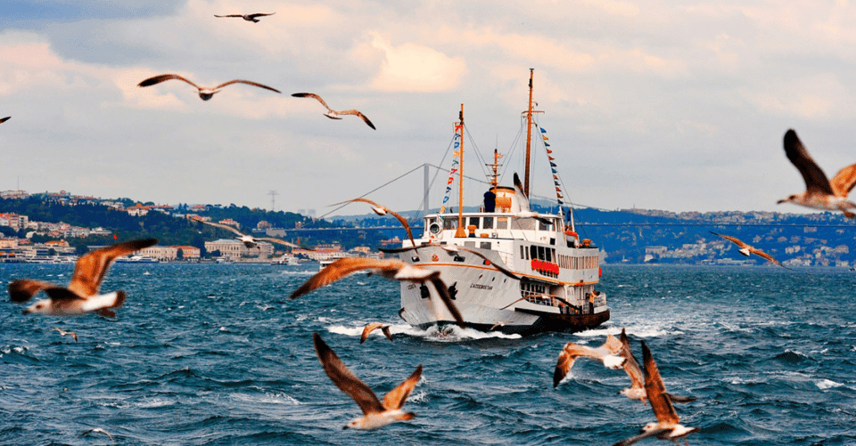 Istanbul: Bosphorus And Golden Horn Morning or Sunset Cruise Gallery Image 2