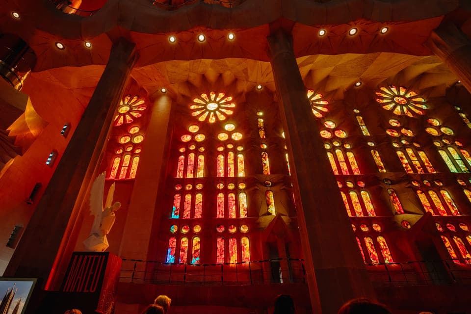 Sagrada Familia Tour w/Skip-the-Line Entry Ticket Gallery Image 2