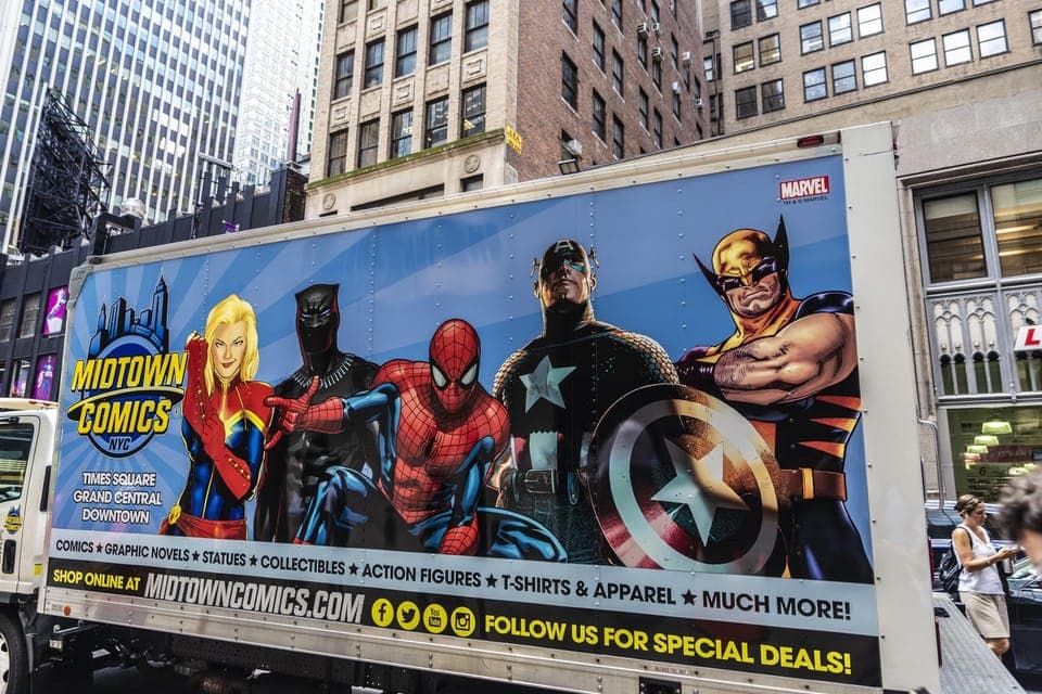 33. Superheroes in New York City Private Walking Tour - Image 33