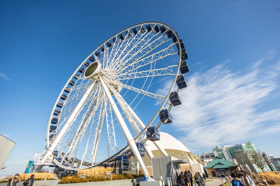 Navy Pier Centennial Wheel Ticket - Image NaN