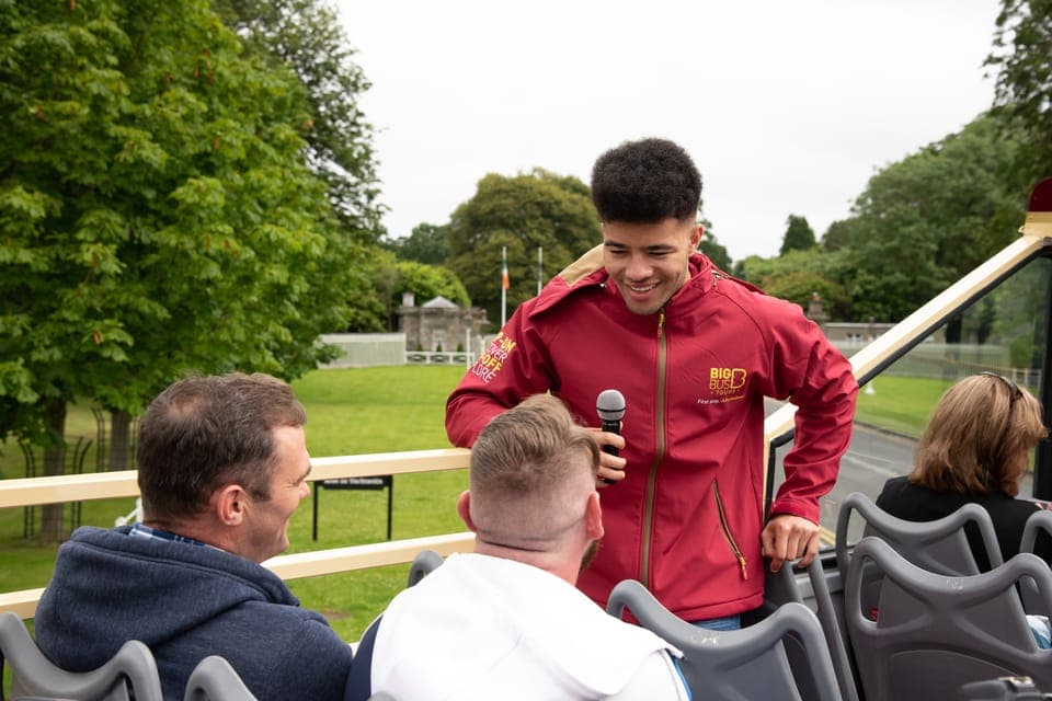 Dublin: Jameson Whiskey Distillery & Hop-on Hop-off Bus Tour Gallery Image 2