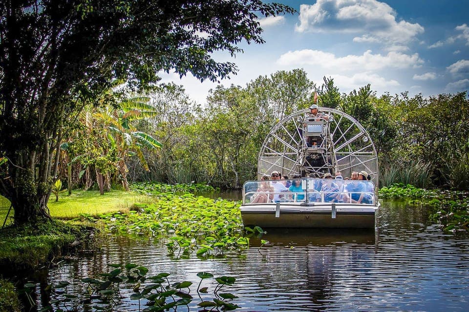 Everglades Safari Park Airboat Tour Gallery Image 1