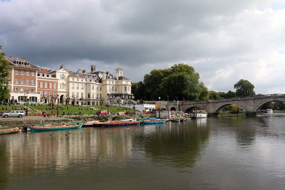 9. Westminster to Richmond River Thames Cruise - Image 9