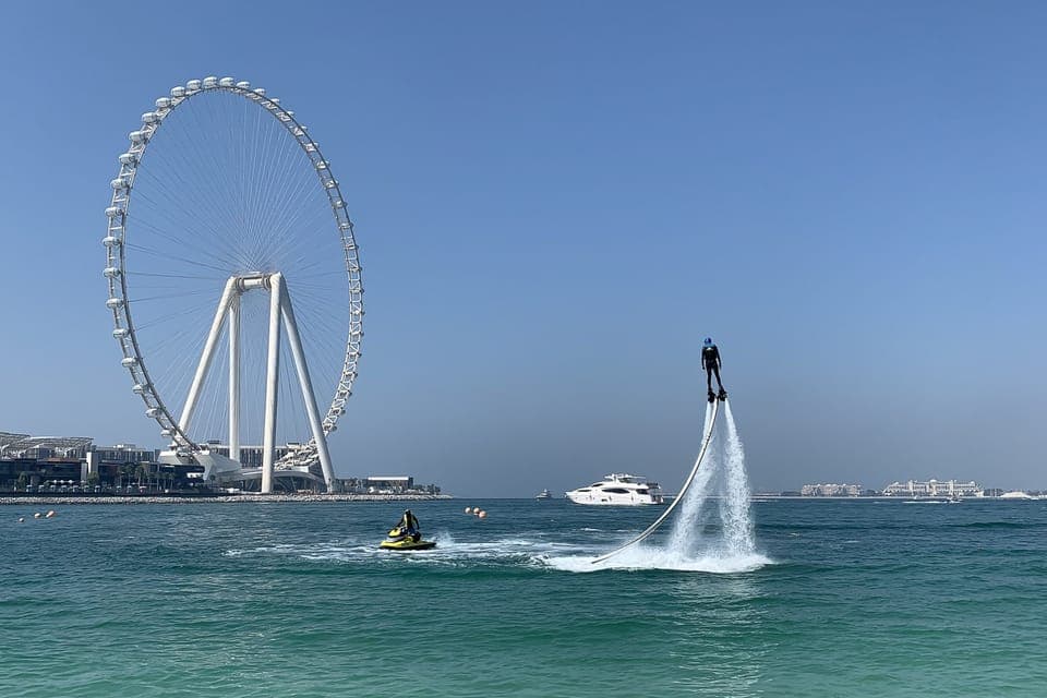 15 or 30-Minutes Flyboarding Experience Gallery Image 2
