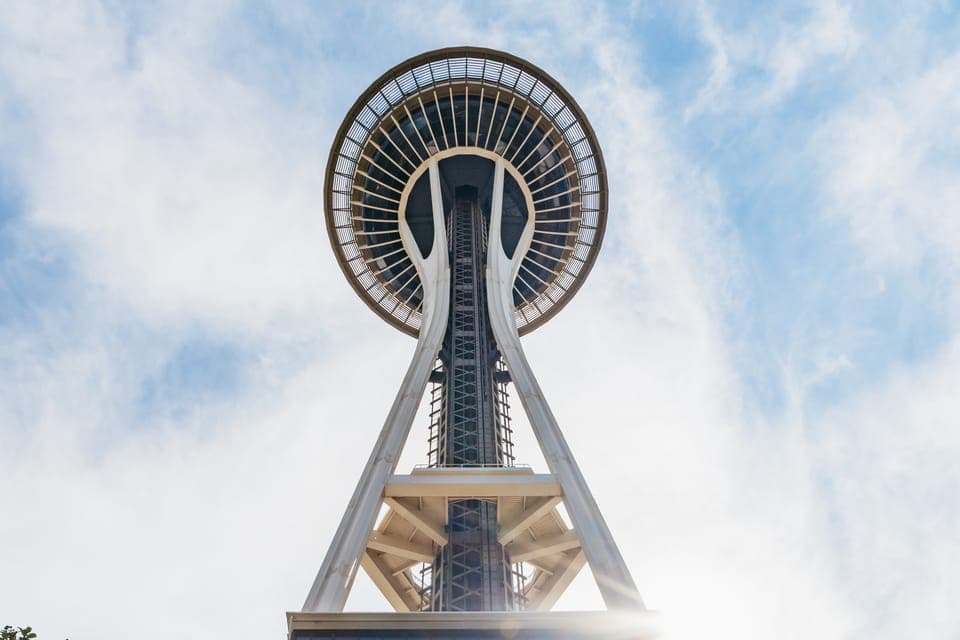 Space Needle & Chihuly Garden and Glass Ticket Gallery Image 1