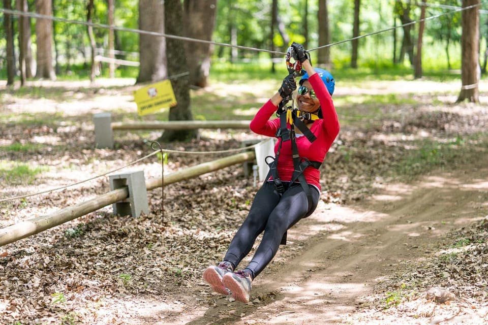 Aerial Adventure Course Park Pass Gallery Image 3