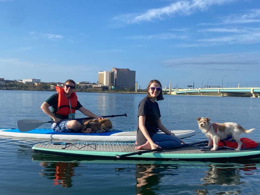 Paddle with Pups in Paradise - Paddleboard or Kayak Gallery Image 4
