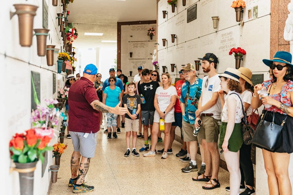 Cemetery Tour Gallery Image 2