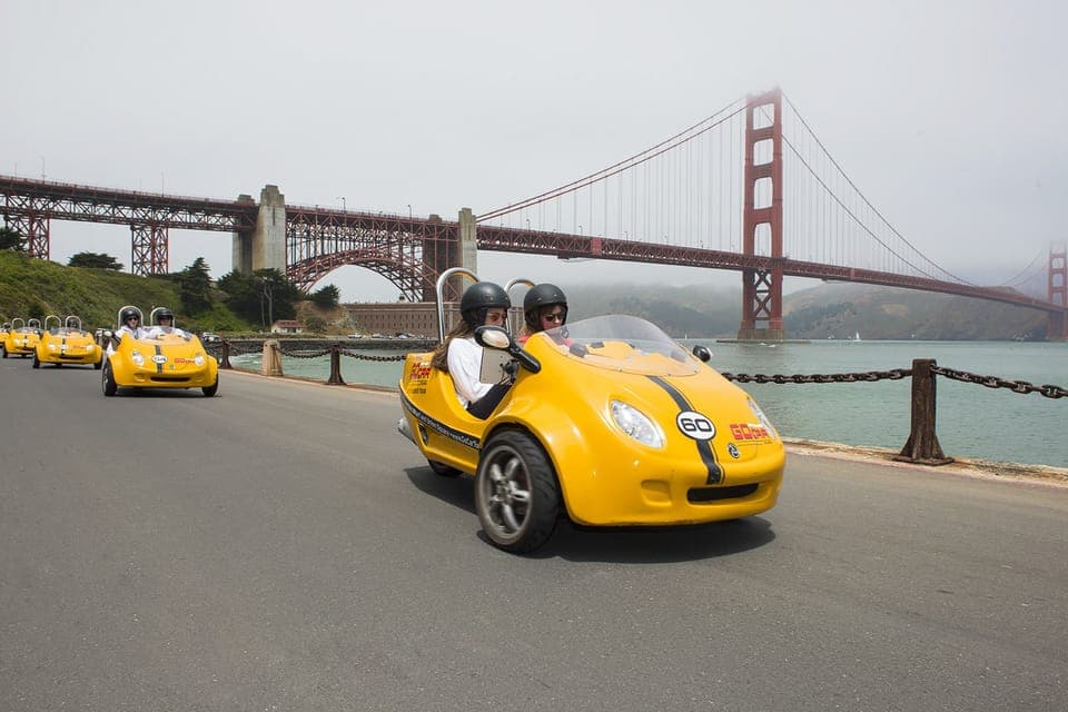 49 Mile GoCar Special - All Day For The Price Of 5 Hours Gallery Image 1