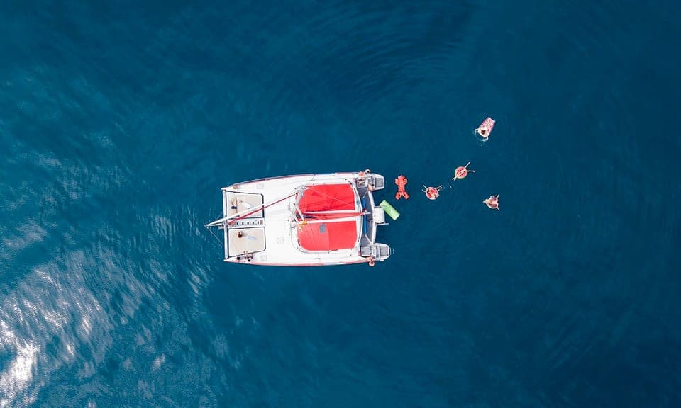 Sunset or Day Catamaran Cruise with Tapa & Drink Gallery Image 1