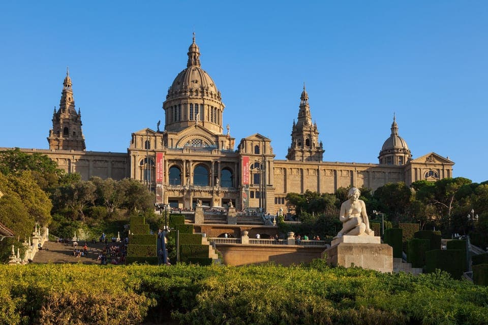 12. Museu Nacional d'Art de Catalunya Entrance Ticket - Image 12