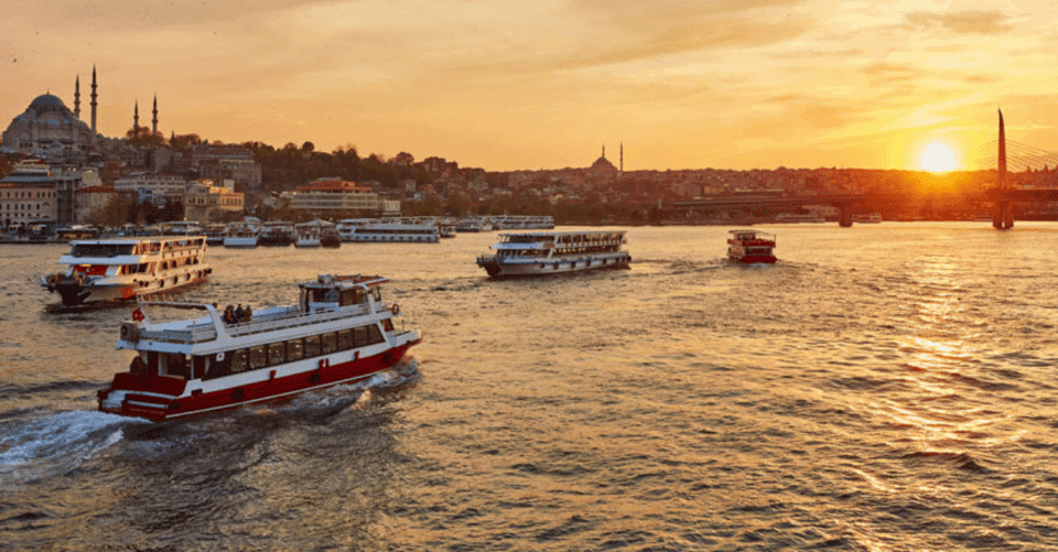 19. Istanbul: Bosphorus And Golden Horn Morning or Sunset Cruise - Image 19