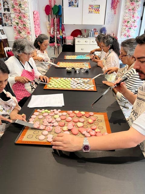 Montmartre Macaron Baking Workshop Gallery Image 4