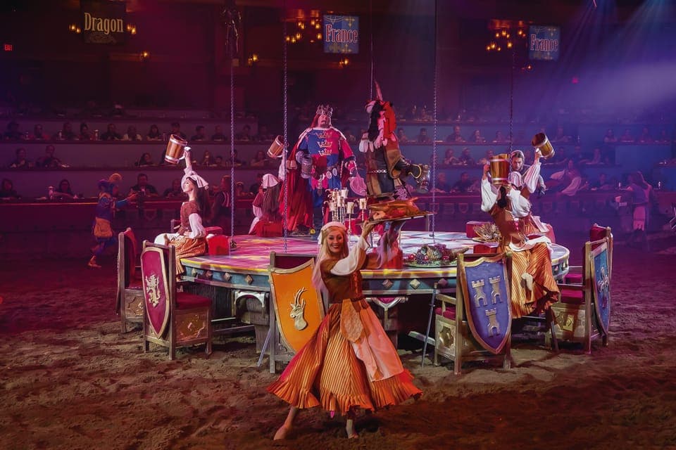 Tournament of Kings Show at Excalibur Gallery Image 2