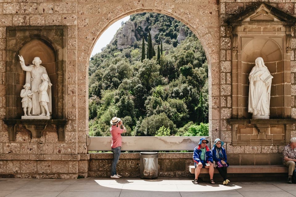 Montserrat & Ancient Winery Tour with Tapas/Lunch Gallery Image 2