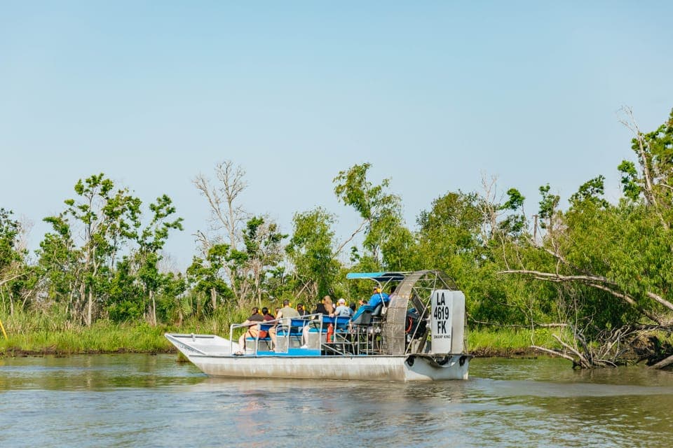 19. High Speed 9 Passenger Airboat Tour - Image 19