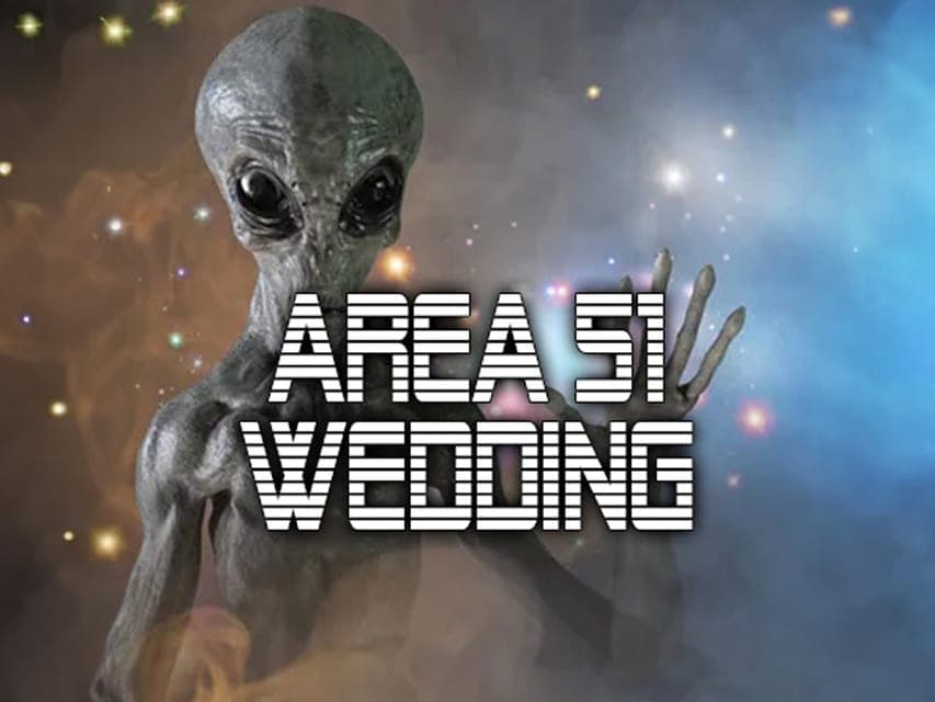 Area 51 Wedding Ceremony + Stunning Photography - Image NaN