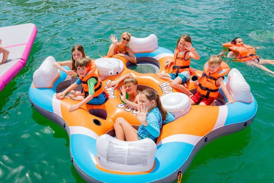 Yacht Cruise with Swimming, Snorkeling and BBQ Lunch Gallery Image 3