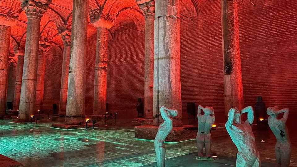 Istanbul: Basilica Cistern Fast-Track Entry and Audio Guide Gallery Image 3