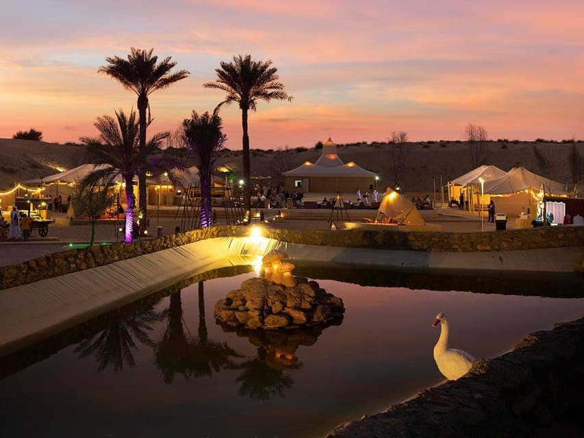 Desert Camp Safari, Dune Bashing, Camel Ride & Shows Gallery Image 2