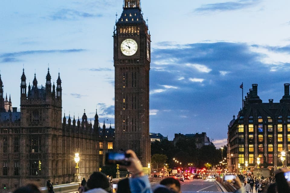 London by Night Sightseeing Open-Top Bus Tour Gallery Image 4