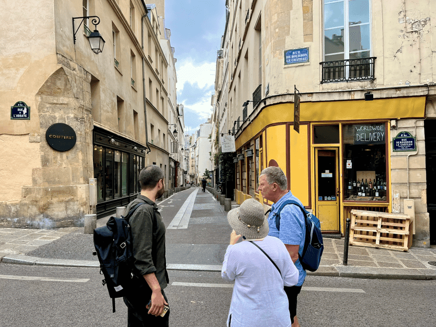 Guided Champagne & Food Tour in St-Germain-des-Pres Gallery Image 4