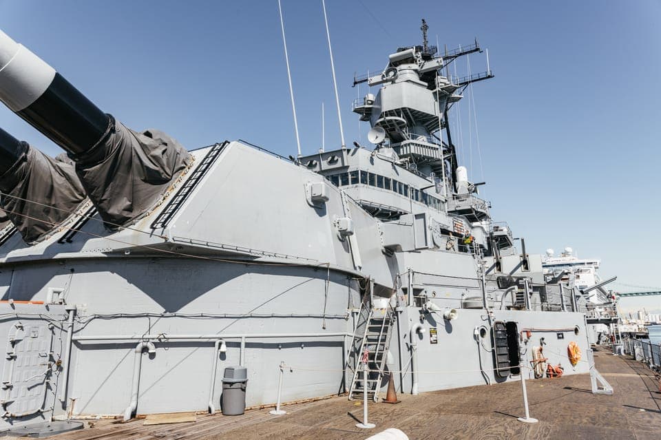 Battleship Iowa Museum Ticket Gallery Image 2