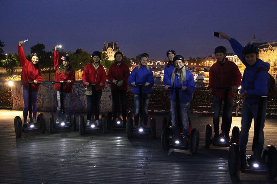 Paris by Night: Segway night tour with a Local Guide Gallery Image 3