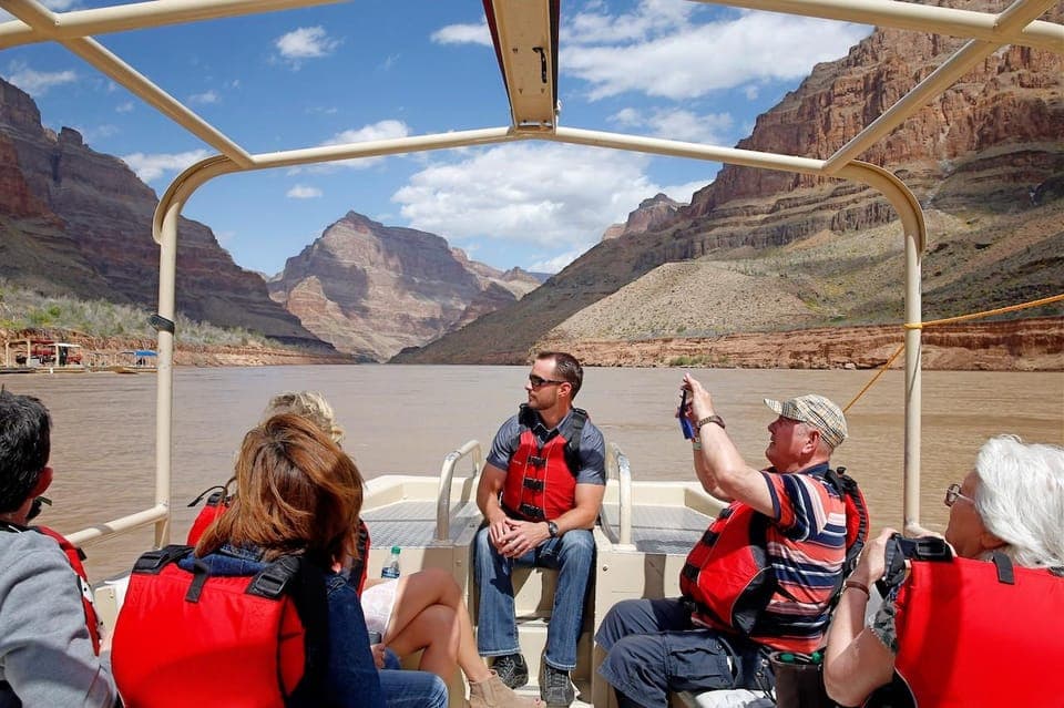 Vegas: Grand Canyon Airplane, Helicopter and Boat Tour - Image NaN