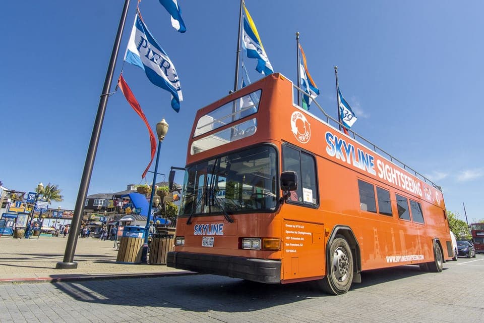 San Francisco: Hop-On Hop-Off Tour Plus Night Tour Gallery Image 1