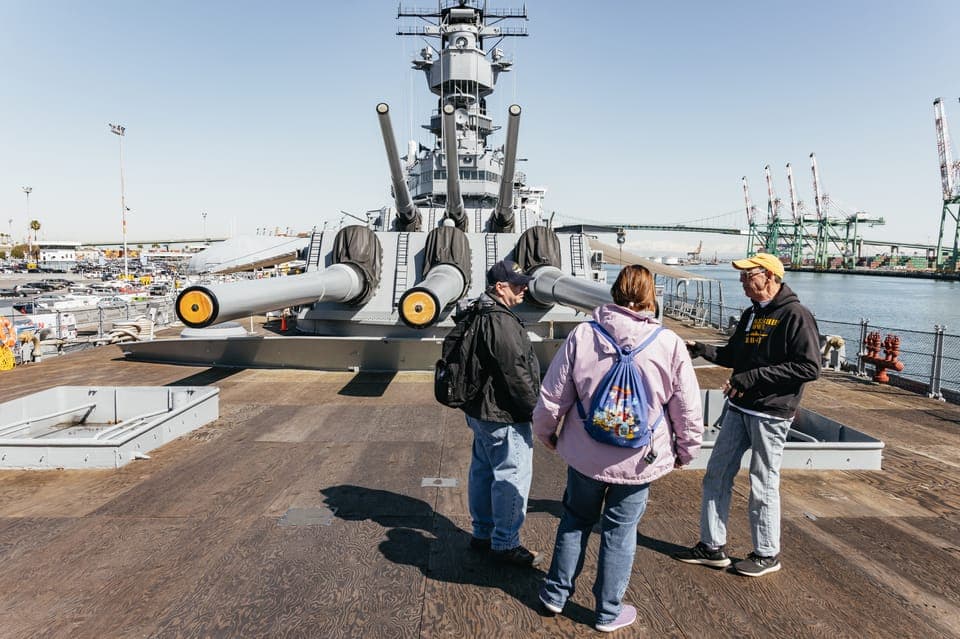 Los Angeles: Battleship Iowa Museum Ticket - Image NaN