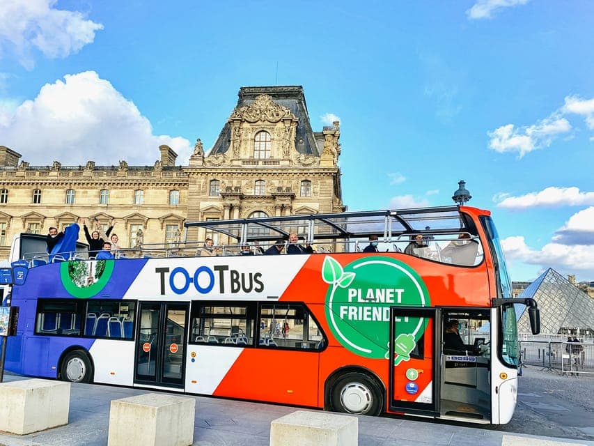 Tootbus Hop-on Hop-off with optional river cruise Gallery Image 4