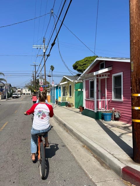 Venice et Santa Monica by bike in French Gallery Image 3