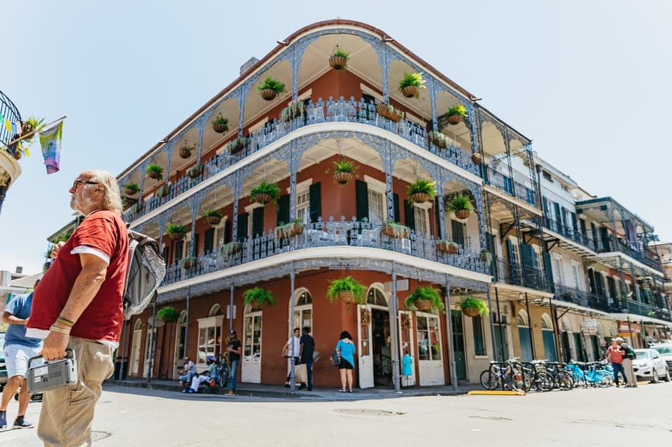 French Quarter Walking and Storytelling Tour - Image NaN