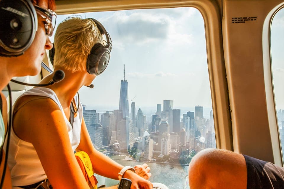 Manhattan Island All-Inclusive Helicopter Tour Gallery Image 3