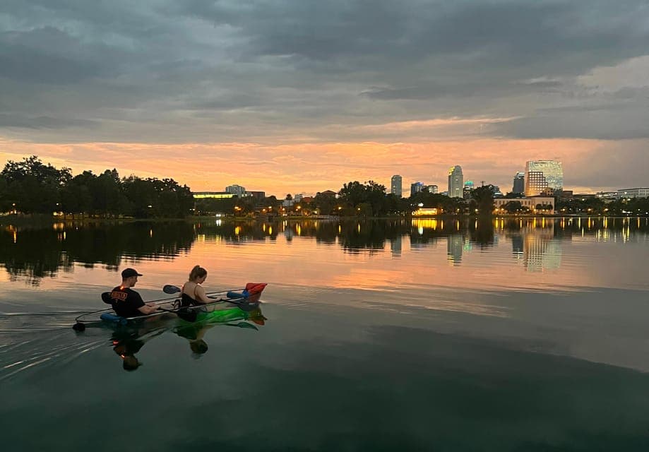 Sunset Clear Kayak or Paddleboard in Paradise Tour Gallery Image 2