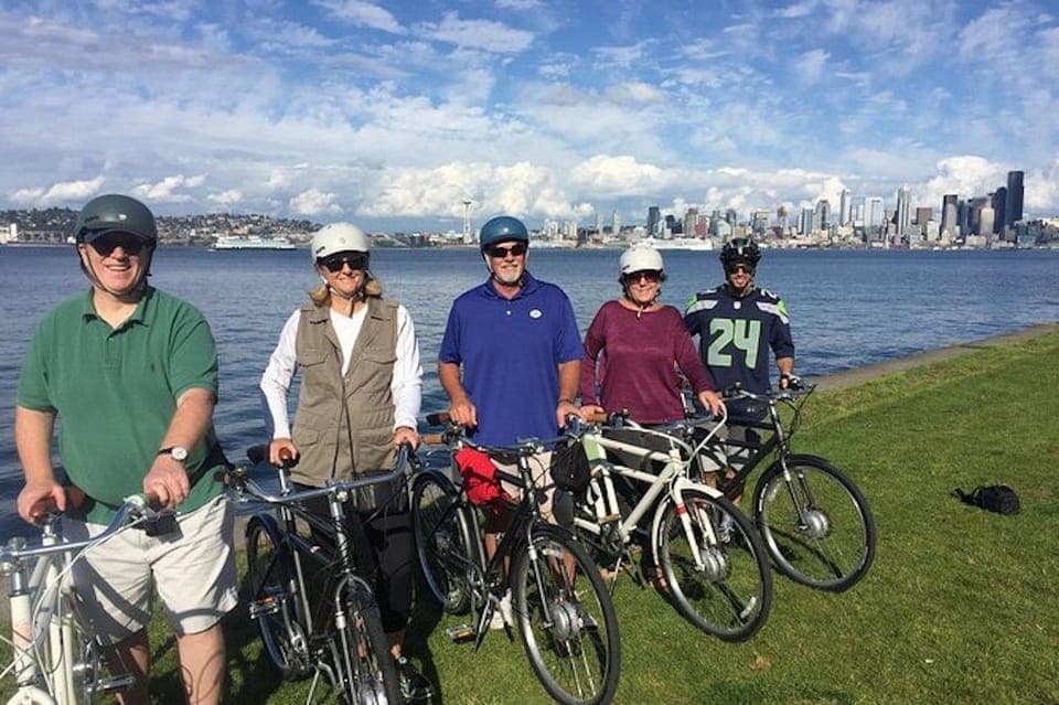6. West Seattle: Bike Tour standard or electric - Image 6