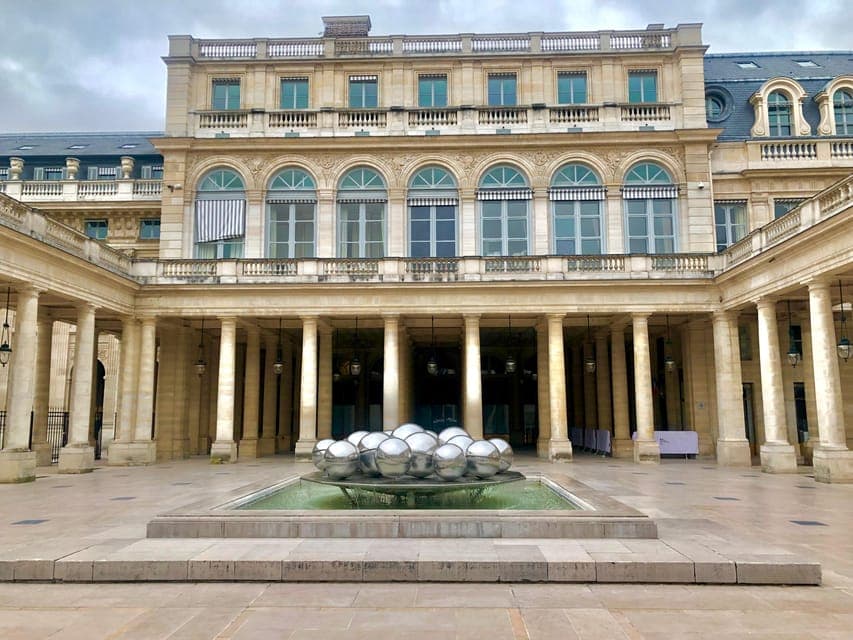 Fashion History Walking Tour in the Heart of Paris Gallery Image 3