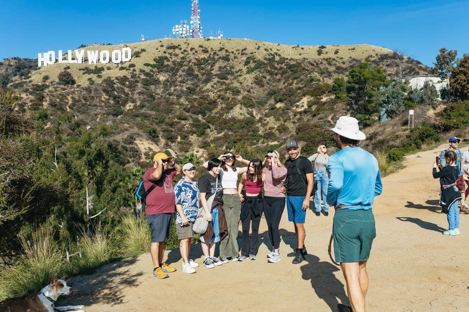 LA: Express Hollywood Sign Guided Walking Tour with Photos Gallery Image 2
