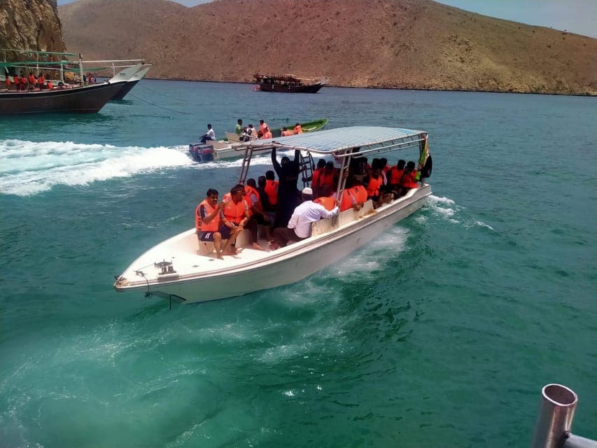 From Sharjah/Dubai/RAK: Dibba Musandam Trip & Dhow Cruise Gallery Image 4