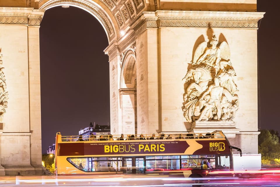 Big Bus Panoramic Night Tour by Open-Top Bus Gallery Image 3