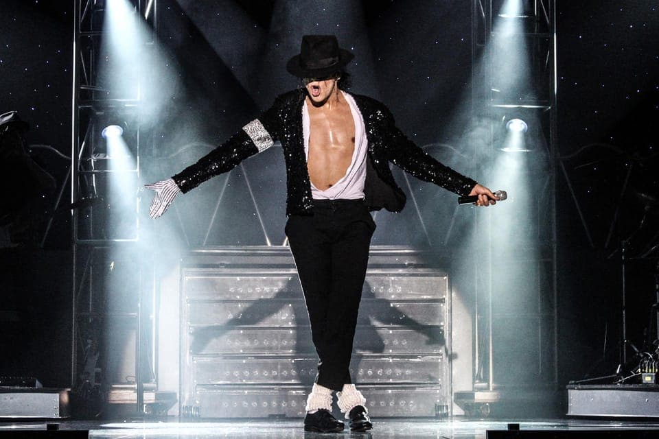 MJ Live Show Tickets Gallery Image 2