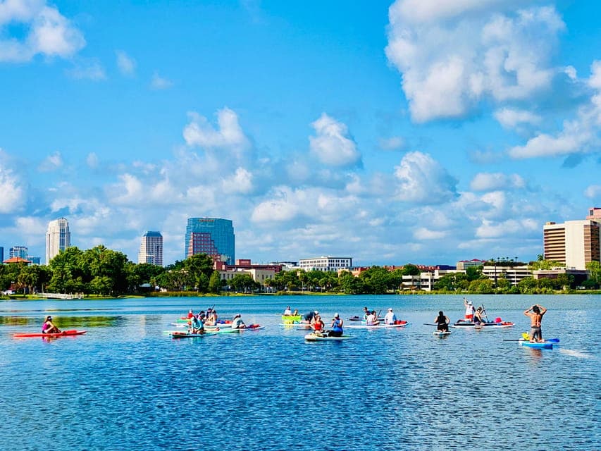 Clear Kayak and Paddleboard 2-Hour Rental Gallery Image 2