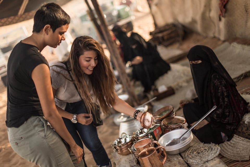 Dubai Morning Bedouin Culture Safari & Traditional breakfast Gallery Image 3