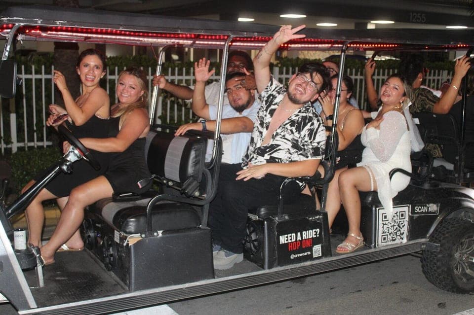 Explore South Beach, Miami : Ultimate Golf Cart Party Tour - Image NaN