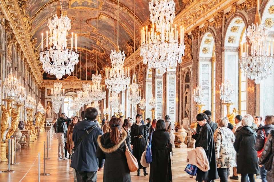 Versailles Palace and Gardens Full Access Ticket Gallery Image 1