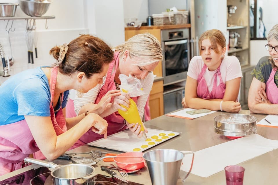 Macarons Cooking Class with Pâtisserie Chef Noémie - Image NaN