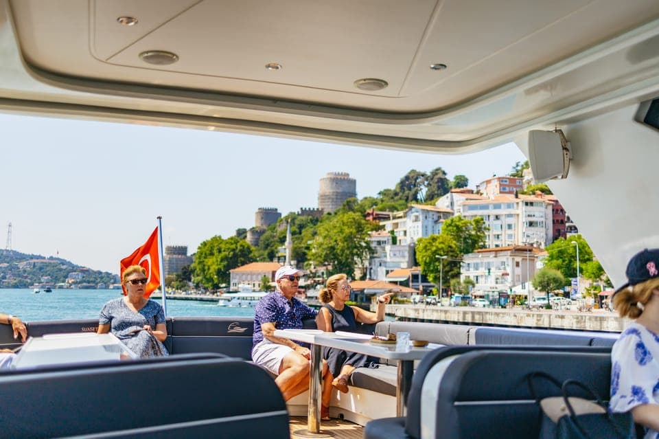 37. Istanbul: Bosphorus Yacht Cruise with Stopover on Asian Side - Image 37