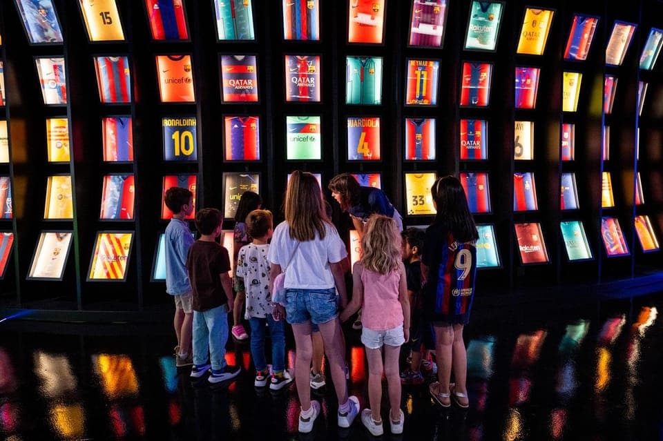 Barcelona Hop-On Hop-Off Bus and FC Barcelona Immersive Tour Gallery Image 3