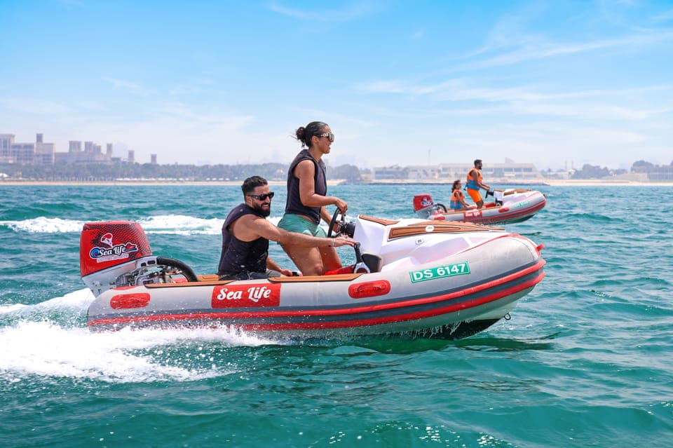 Self-Drive Boat Experience for 1 or 2 People Gallery Image 1